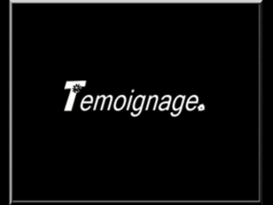 temoignage & predication