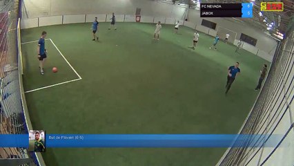 But de Flavien (6-5) - FC NEVADA Vs JABOX - 05/03/19 20:20 - LIGUE 3 - Poitiers Game Parc
