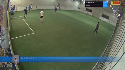 But de Clement (8-5) - FC NEVADA Vs JABOX - 05/03/19 20:20 - LIGUE 3 - Poitiers Game Parc