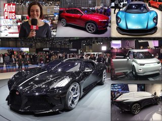 Journal TV du 06/03/2019 en direct du salon de Genève 2019