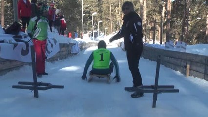 Kulüpler Arası Natürel Kızak Türkiye Şampiyonası Sürüyor