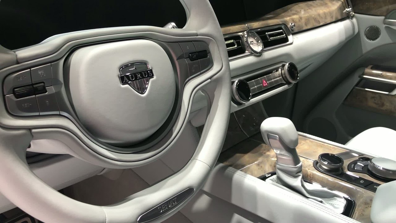 Salon de Genève 2019 : l'Aurus Senat en vidéo