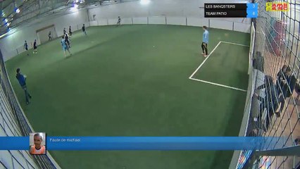 Faute de michael - LES BANQSTERS Vs TEAM PATIO  - 05/03/19 20:04 - LIGUE 1  - Poitiers Game Parc