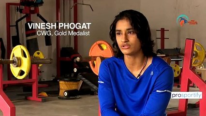 I look up to Sushil Kumar to hone my Wrestling skills- Vinesh Phogat