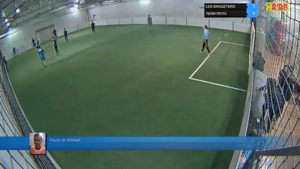 Faute de michael - LES BANQSTERS Vs TEAM PATIO  - 05/03/19 20:04 - LIGUE 1  - Poitiers Game Parc