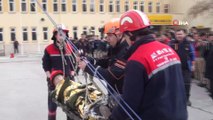 Afyonkarahisar’da Deprem Haftasında tatbikat