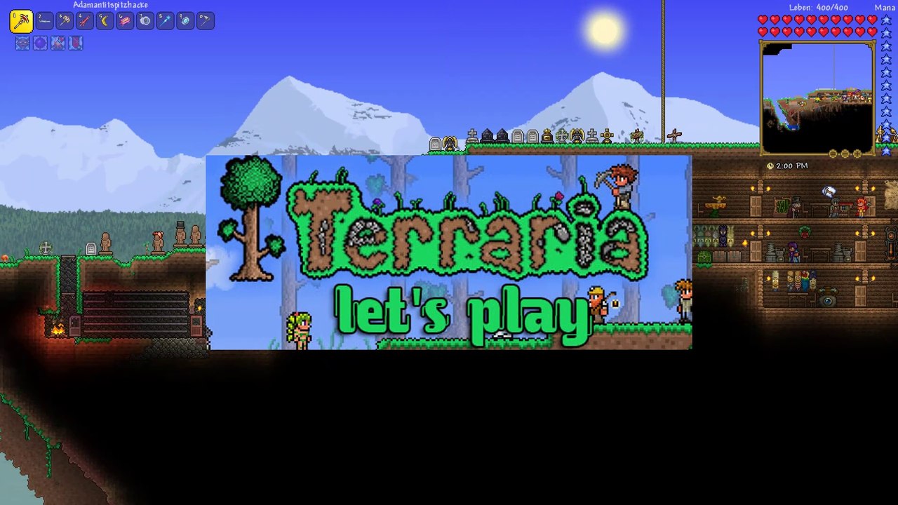 Terraria Let's Play 139: Der Hellevator-Brunnen