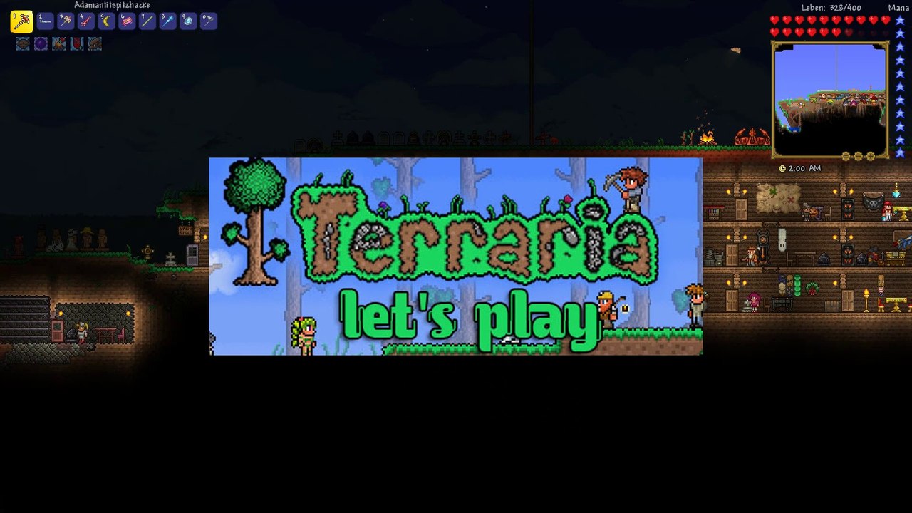Terraria Let's Play 142: Das verdorbene Haus
