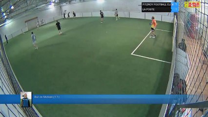 But de Mickaël  (1-1) - FITZROY FOOTBALL CLUB  Vs LA POSTE - 05/03/19 21:18 - LIGUE 4