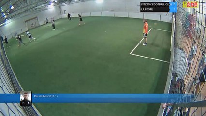 But de Benoît  (3-1) - FITZROY FOOTBALL CLUB  Vs LA POSTE - 05/03/19 21:18 - LIGUE 4