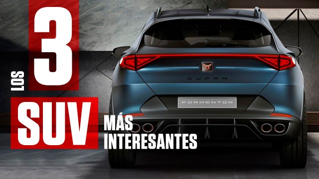VÍDEO: Estos son los 3 mejores SUV del Salón de Ginebra 2019