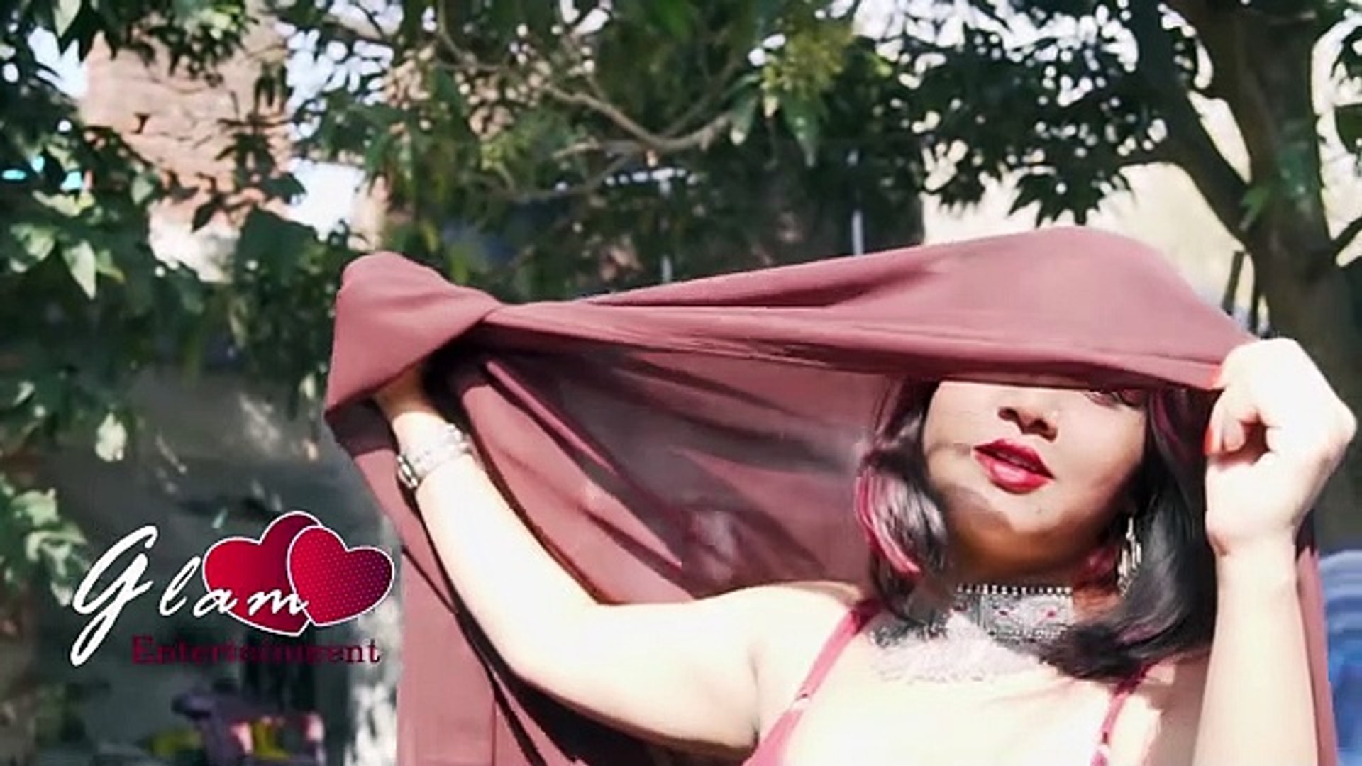 Rainy SareeLover - Jiya - Brown Saree - Episode 1 - Sunny & Rainy ...