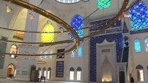 Çamlıca Camii Regaip Kandilinde ibadete açılacak