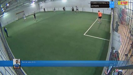But de ludo (5-1) - FITZROY FOOTBALL CLUB  Vs LA POSTE - 05/03/19 21:18 - LIGUE 4
