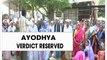 Ayodhya Ram Mandir Babri Masjid Case: Supreme Court Reserves Decision On Meditation | Top Stories
