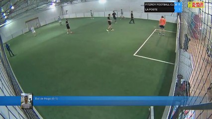 But de Hugo (6-1) - FITZROY FOOTBALL CLUB  Vs LA POSTE - 05/03/19 21:18 - LIGUE 4