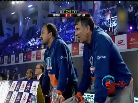 Pro Wrestling League 2015_ Adeline Vs Geetika Jakhar- 24th Dec_ Mumbai Revanta
