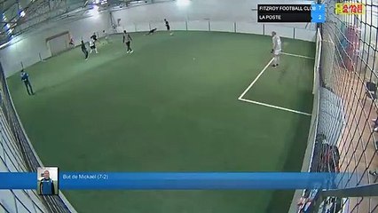 But de Mickaël  (7-2) - FITZROY FOOTBALL CLUB  Vs LA POSTE - 05/03/19 21:18 - LIGUE 4