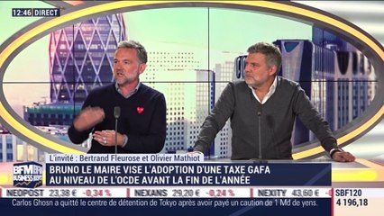 La taxe Gafa va-t-elle pénaliser la tech française ? - 06/03