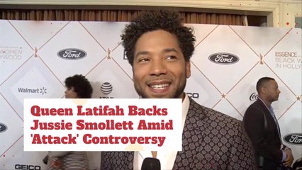 Queen Latifah Is A Die Hard Jussie Smollett Believer