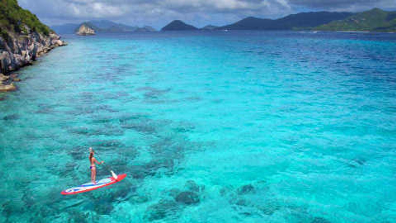5 gute Gründe, mit dem Stand-Up Paddle zu beginnen