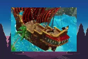 Jake and the Never Land Pirates S02E26 Jake and Sneaky Le Beak-Cubby the Brave