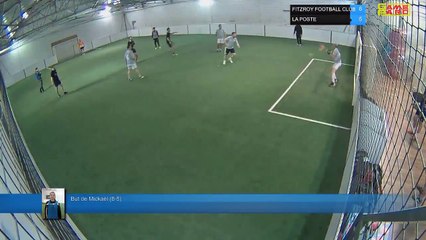 But de Mickaël  (8-5) - FITZROY FOOTBALL CLUB  Vs LA POSTE - 05/03/19 21:18 - LIGUE 4