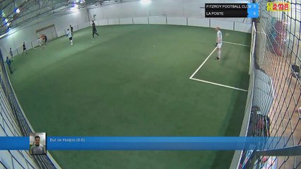 But de Hadjris (8-6) - FITZROY FOOTBALL CLUB  Vs LA POSTE - 05/03/19 21:18 - LIGUE 4