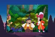 Jake and the Never Land Pirates S03E02 Invisible Jake-Who's a Pretty Bird