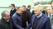 Binali Yıldırım, Hacı Bektaş-ı Veli Anadolu Lisesi Proje Okulu'nu ziyaret etti - İSTANBUL