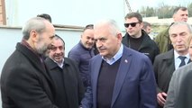 Binali Yıldırım, Hacı Bektaş-ı Veli Anadolu Lisesi Proje Okulu'nu Ziyaret Etti