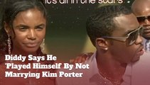Diddy Regrets Not Marrying Kim Porter