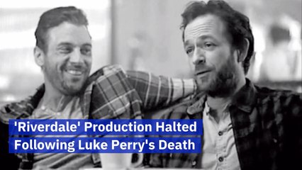 Riverdale Is Halted Over Sudden Loss Of Luke Perry