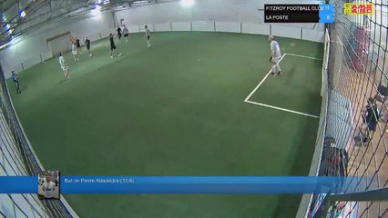 But de Pierre Alexandre (11-8) - FITZROY FOOTBALL CLUB  Vs LA POSTE - 05/03/19 21:18 - LIGUE 4
