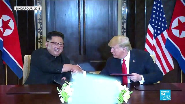 Activité détectée sur un site de lancement de fusées en Corée du Nord