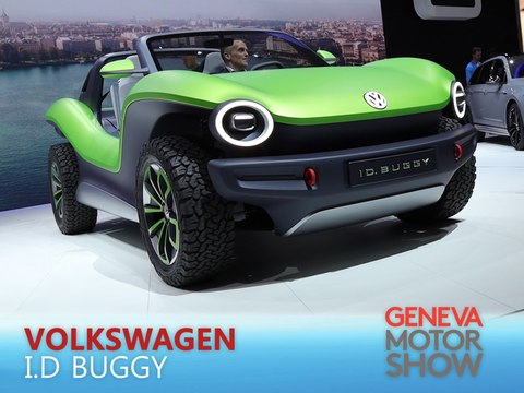 Volkswagen I.D Buggy en direct du salon de Genève 2019