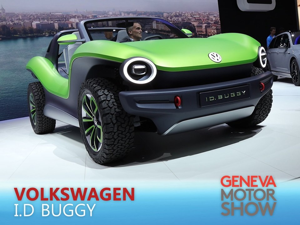 Volkswagen I.D Buggy en direct du salon de Genève 2019