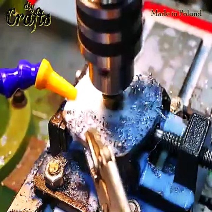 making a drill attachment for chanisaw