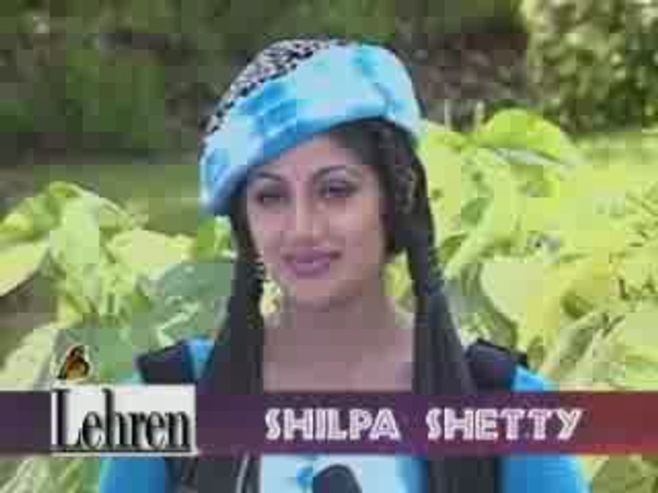 Shilpa Shetty - On The Set Of Aakrosh