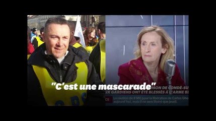 Ce surveillant accuse l&#39;État de "fermer les yeux" sur les armes indétectables en prison