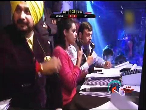 Pro Wrestling League 2015_ Odunayo Vs Babita Kumari -17th Dec_ Mumbai Revanta