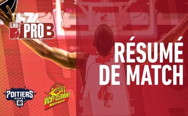 PRO B : Poitiers vs Vichy-Clermont (J20)