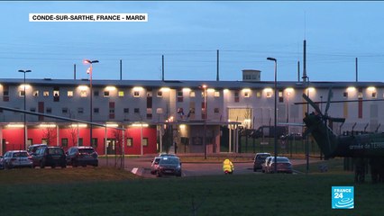 France : les gardiens de prison en grève à travers le pays