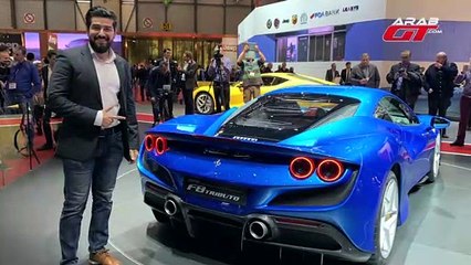 فيراري 2020 البديلة عن 488 GTB - معرض جنيف للسيارات 2019