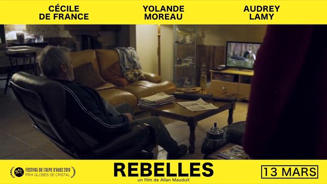 Rebelles Bande-annonce Teaser - Nadine (Comédie 2019) Cécile de France, Yolande Moreau