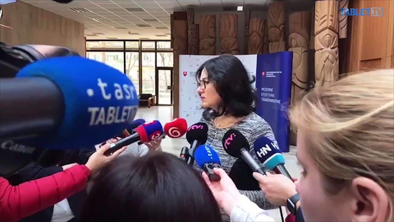 ZÁZNAM: Brífing ministerky školstva M. Lubyovej