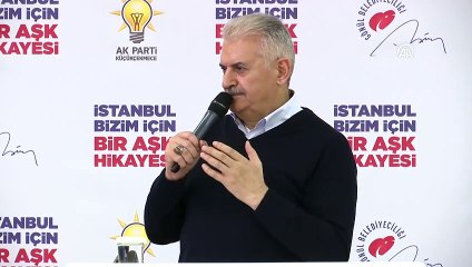 Yıldırım: 'İstanbul'a gönül belediyeciliğini getirmek için geldik' - İSTANBUL