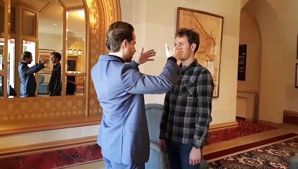 L’hypnotiseur Byron Leon vous montre le pouvoir de votre esprit