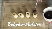 Bananen-Schoko-Beignets