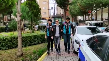 Motosikleti ile trafikte tehlike saçan maganda yakalandı
